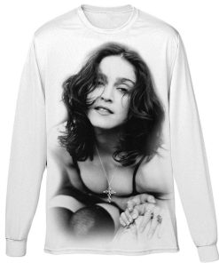 Best Madonna T-Shirt A Maniche Lunghe Per Il 30° Anniversario Di Like A Prayer