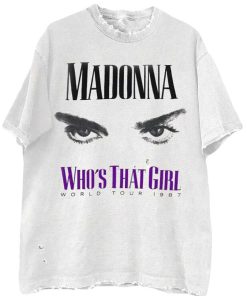 Hot Madonna T-Shirt Vintage Di Chi E Quella Ragazza