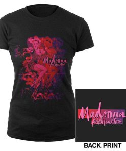 Online Madonna Maglietta Da Donna Rebel Heart Tour Dvd