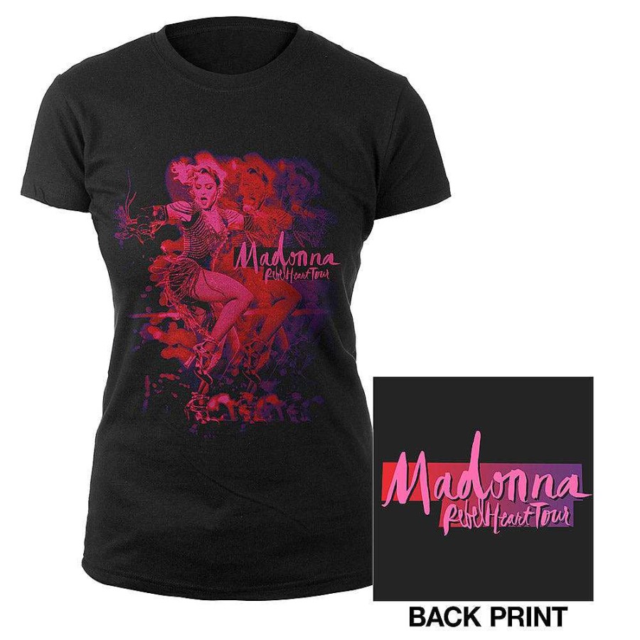 Online Madonna Maglietta Da Donna Rebel Heart Tour Dvd