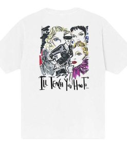 Clearance Madonna Madonna Erotica Ti Insegnero Come Disegnare Una Maglietta