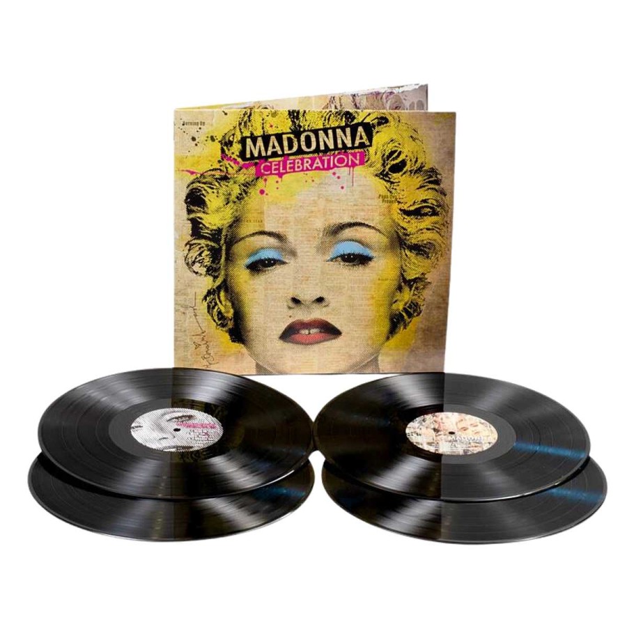 Best Madonna Celebrazione 4Lp