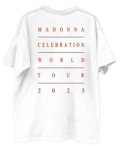 Wholesale Madonna T-Shirt Vintage Blond Ambition Tour