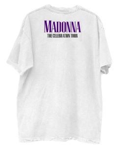 Online Madonna T-Shirt Vintage Di Chi E Quella Ragazza