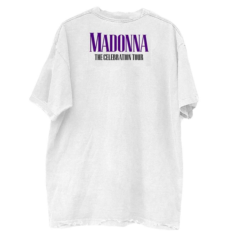 Online Madonna T-Shirt Vintage Di Chi E Quella Ragazza