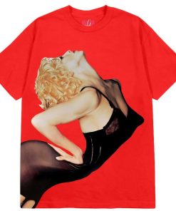 New Madonna La Maglietta Rossa Del Celebration Tour