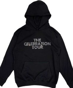 Clearance Madonna La Felpa Con Cappuccio Con Strass Celebration Tour