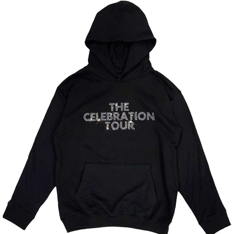 Clearance Madonna La Felpa Con Cappuccio Con Strass Celebration Tour