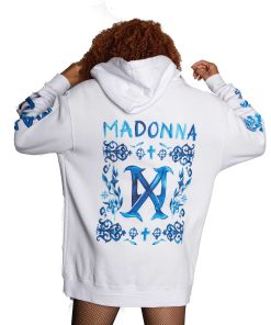 Best Madonna Felpa Pullover Con Logo Mx