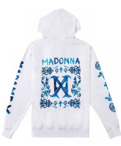 Clearance Madonna Felpa Pullover Con Logo Mx