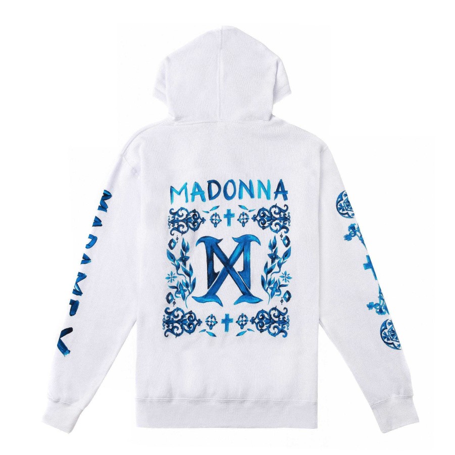 Clearance Madonna Felpa Pullover Con Logo Mx