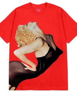 Hot Madonna La Maglietta Rossa Del Celebration Tour