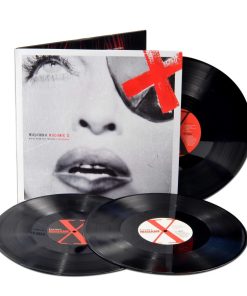 New Madonna Madame X - Musica Dal Teatro Xperience 3Lp (Vinile Nero)