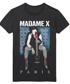 Best Madonna Maglietta Dell'Evento Madame X Paris