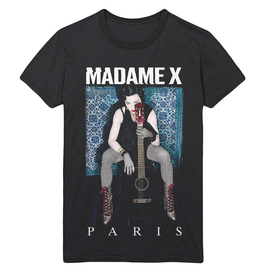 Best Madonna Maglietta Dell'Evento Madame X Paris