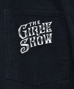 Wholesale Madonna La Giacca Girocollo In Denim Girlie Show