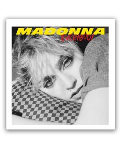 Hot Madonna Everybody' - Litografia In Edizione Limitata Da 12 Pollici Del 2022