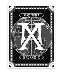 Best Madonna Madonna Madame X Logo Litografico