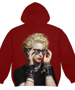 Clearance Madonna Felpa Con Cappuccio E Zip Finalmente Abbastanza Amore