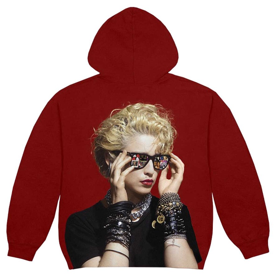 Clearance Madonna Felpa Con Cappuccio E Zip Finalmente Abbastanza Amore