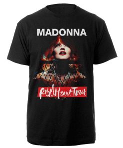 Wholesale Madonna Maglietta Con Dvd Del Tour Di Rebel Heart