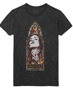 New Madonna Madonna In Vetro Colorato Saint Tee