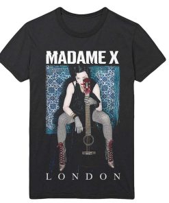 Wholesale Madonna Maglietta Dell'Evento Madame X London