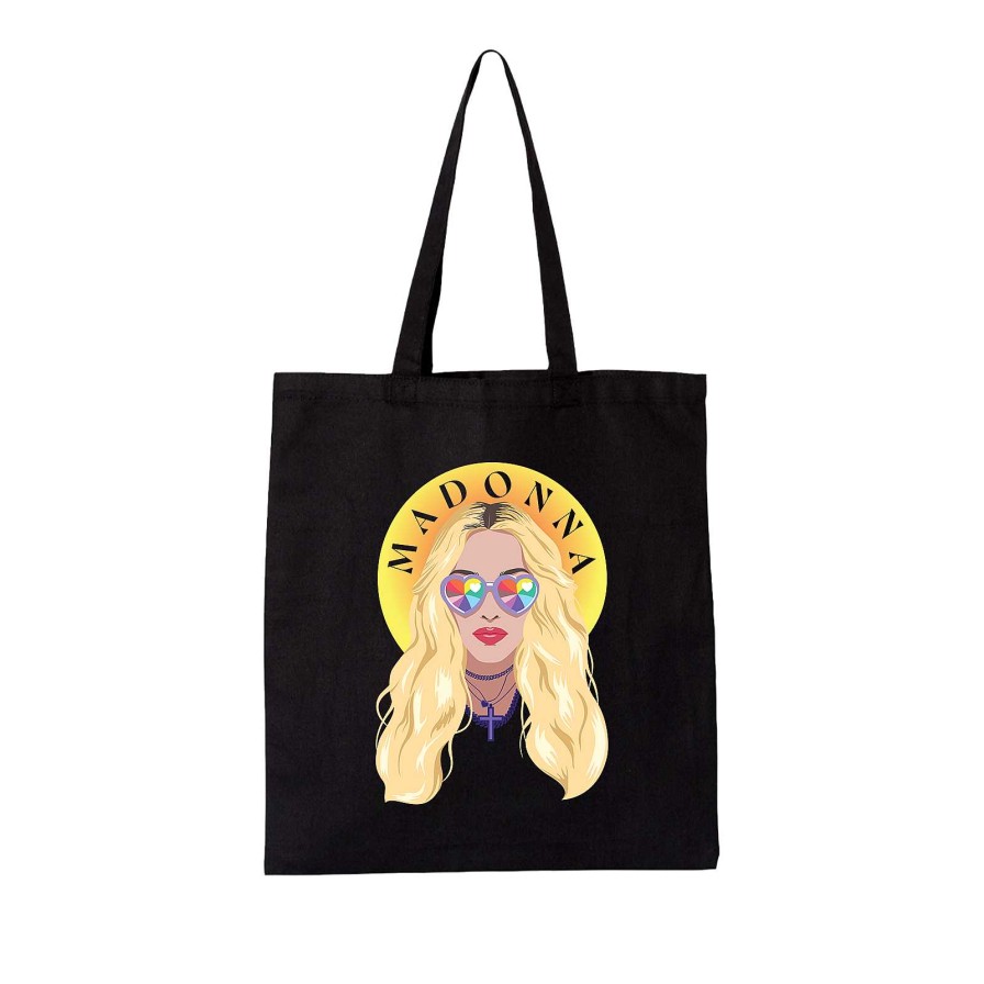 Best Madonna Borsa Tote M4Pride Con Occhi A Cuore