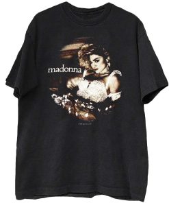 New Madonna Maglietta Vintage Del Virgin Tour