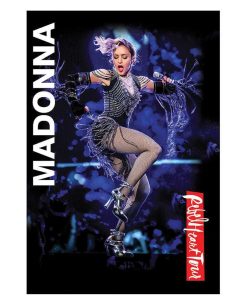 New Madonna Bluray Del Tour Del Cuore Ribelle