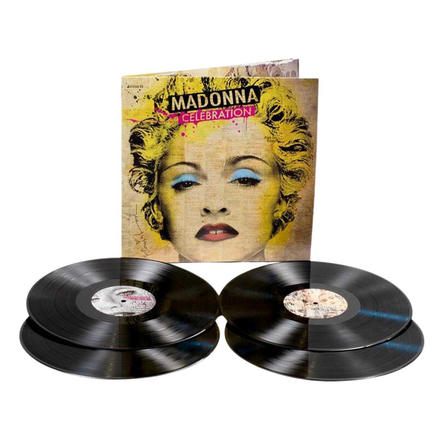 Best Madonna Celebrazione 4Lp