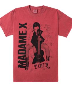 Clearance Madonna Maglietta Madame X Tour