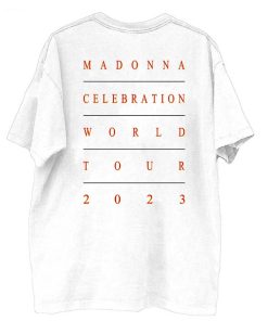 Wholesale Madonna T-Shirt Vintage Blond Ambition Tour