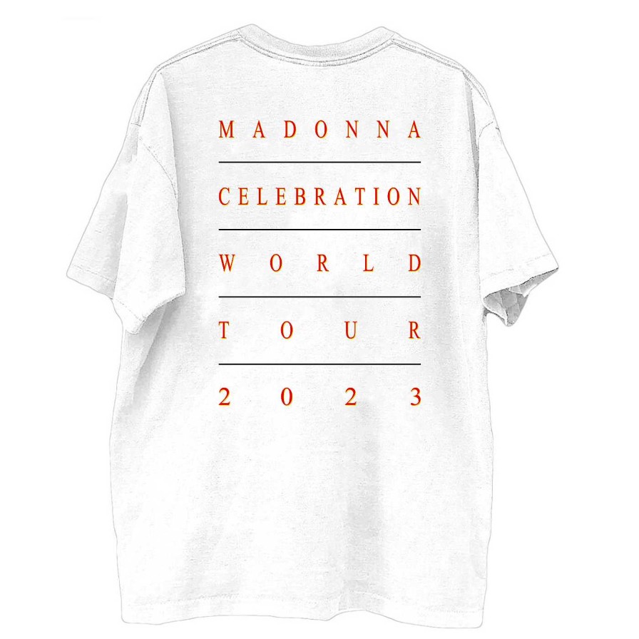 Wholesale Madonna T-Shirt Vintage Blond Ambition Tour