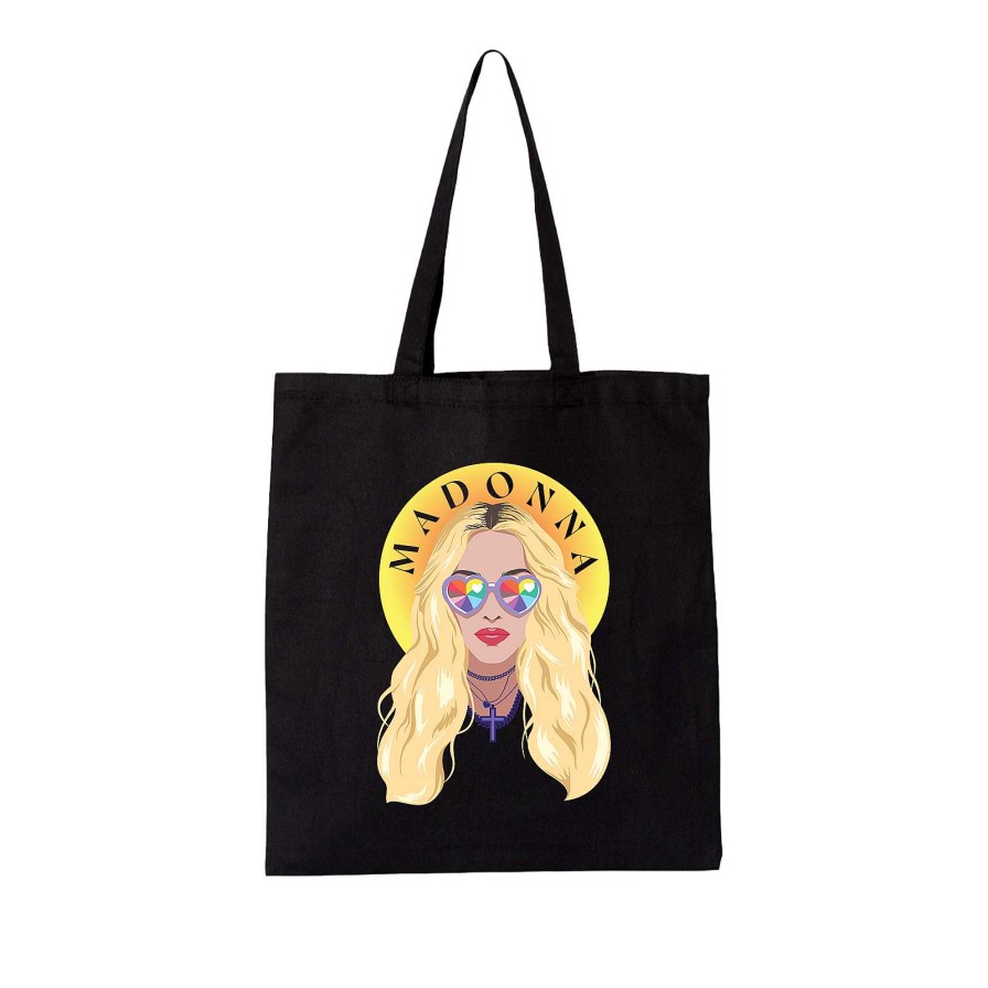 Clearance Madonna Borsa Tote M4Pride Con Occhi A Cuore