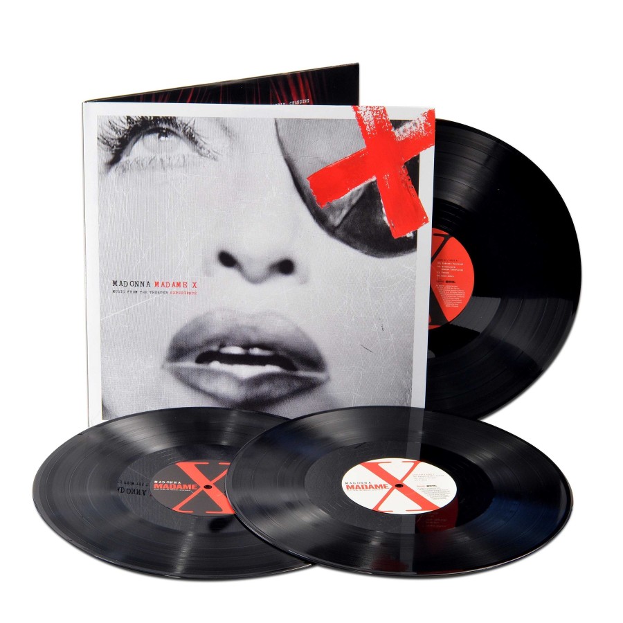 Wholesale Madonna Madame X - Musica Dal Teatro Xperience 3Lp (Vinile Nero)