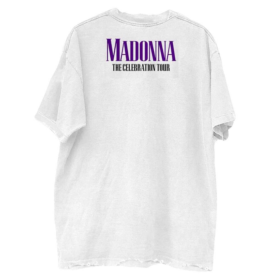 Hot Madonna T-Shirt Vintage Di Chi E Quella Ragazza