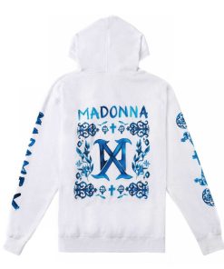 Best Madonna Felpa Pullover Con Logo Mx