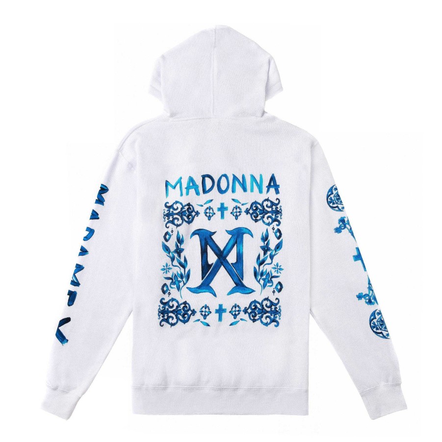 Best Madonna Felpa Pullover Con Logo Mx