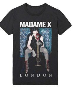 Hot Madonna Maglietta Dell'Evento Madame X London