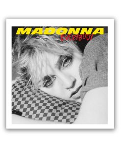 Clearance Madonna Everybody' - Litografia In Edizione Limitata Da 12 Pollici Del 2022