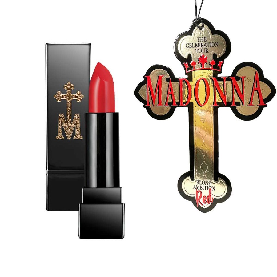 Best Madonna Rossetto Opaco Blonde Ambition In Rosso Iconico